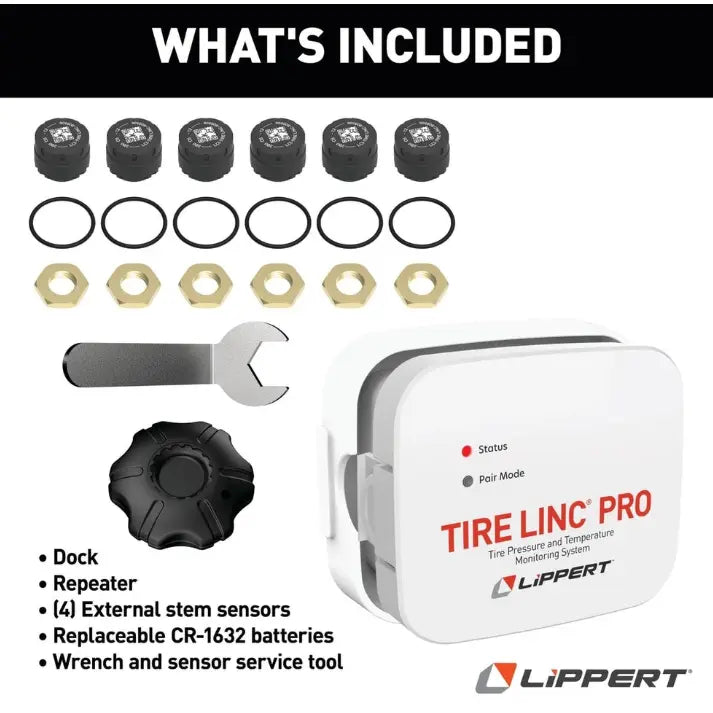Lippert Comp 2024115891 Tire Pressure Monitoring System - TPMS