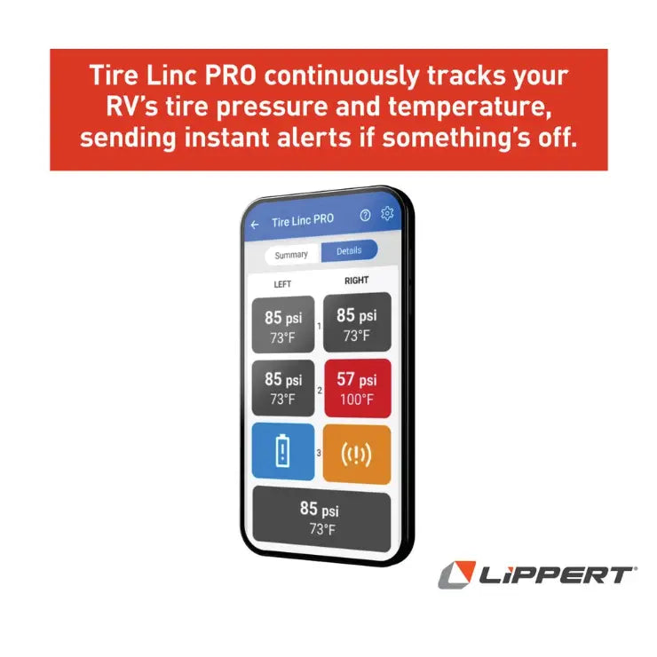 Lippert Comp 2024115904 Tire Pressure Monitoring System - TPMS Signal Booster