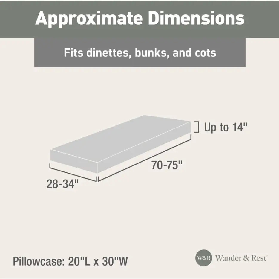 Lippert Comp 2024121138 Bed Sheet