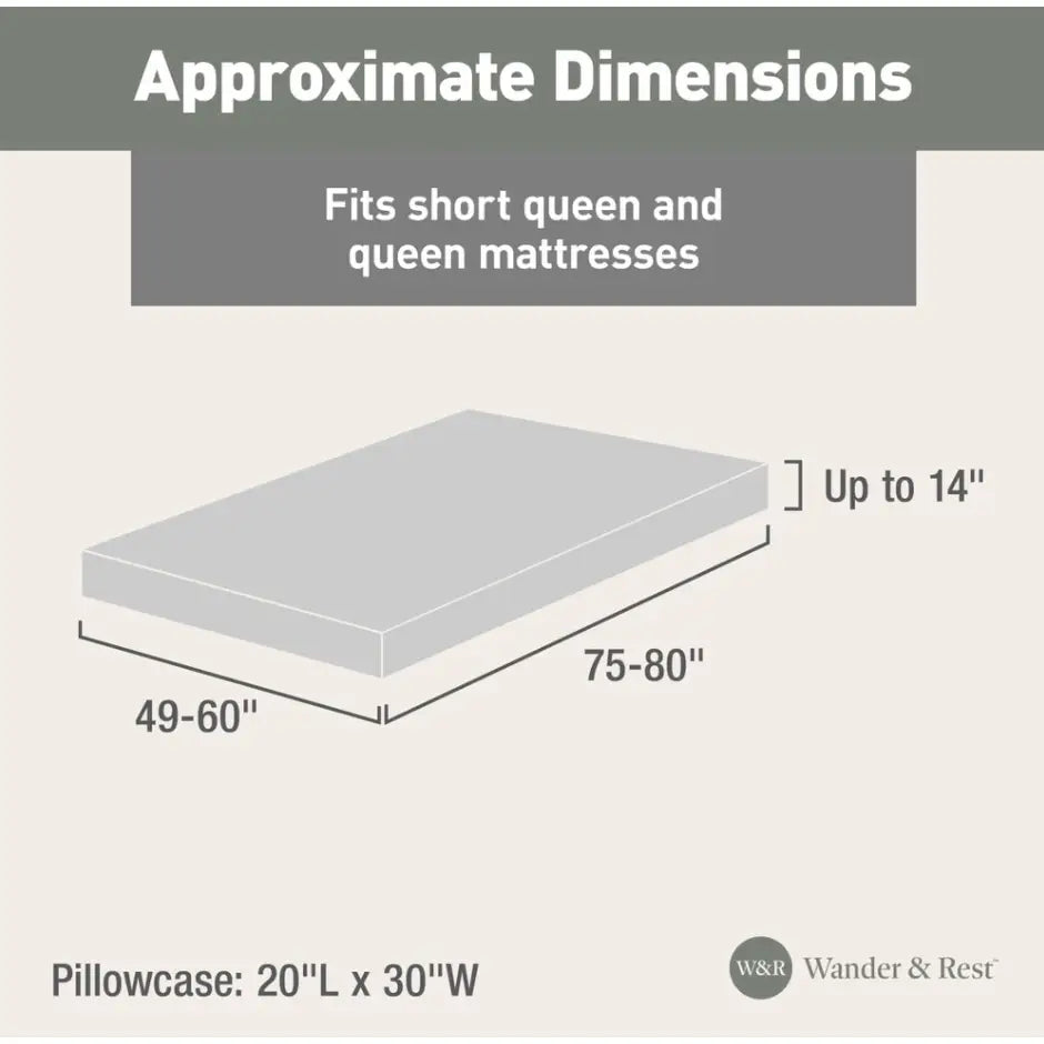 Lippert Comp 2024121140 Bed Sheet