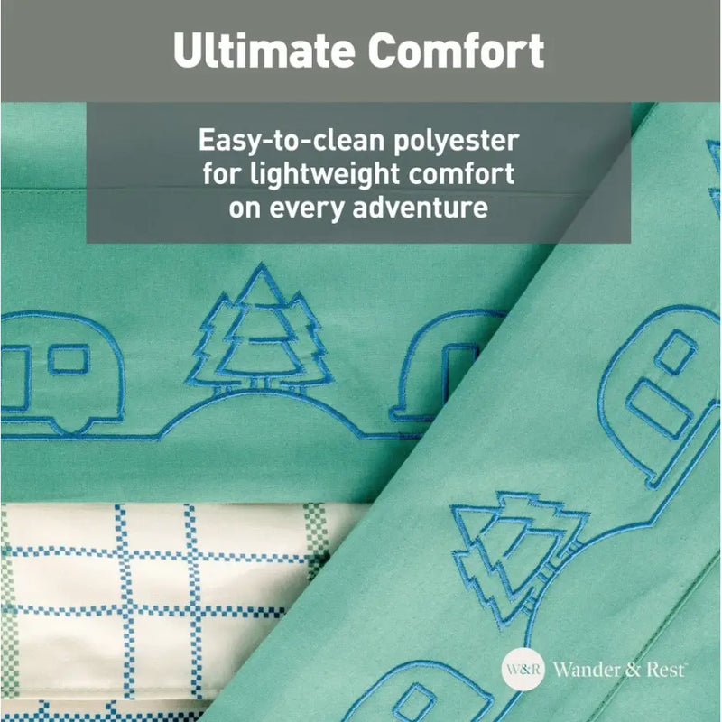 Lippert Comp 2024121150 Bed Sheet
