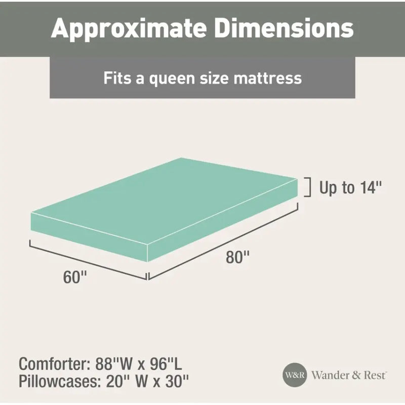 Lippert Comp 2024121150 Bed Sheet