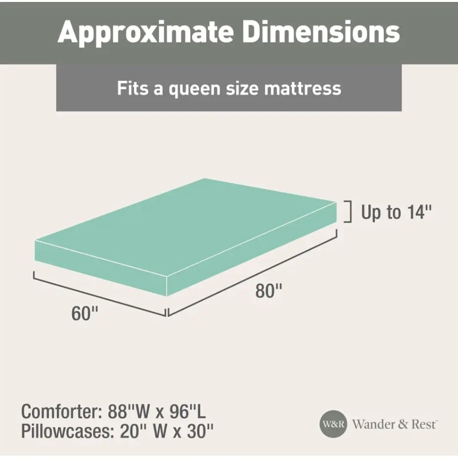 Lippert Comp 2024121150 Bed Sheet