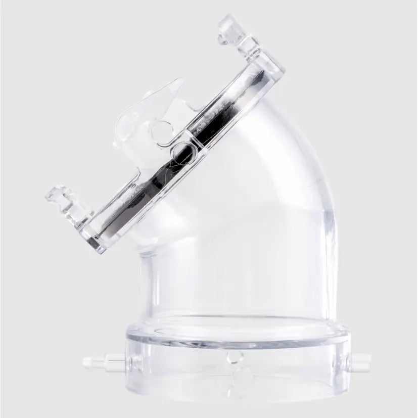 Lippert Comp 2024121184 Sewer Hose Connector - Clear