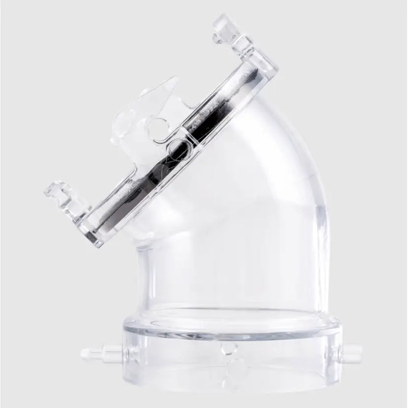Lippert Comp 2024121184 Sewer Hose Connector - Clear