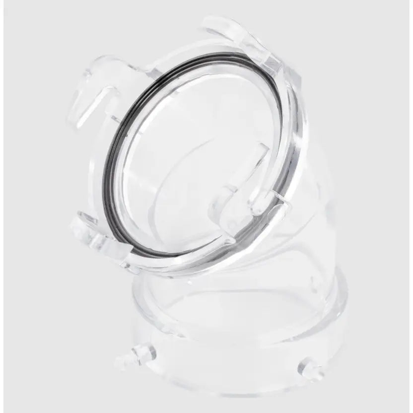 Lippert Comp 2024121184 Sewer Hose Connector - Clear