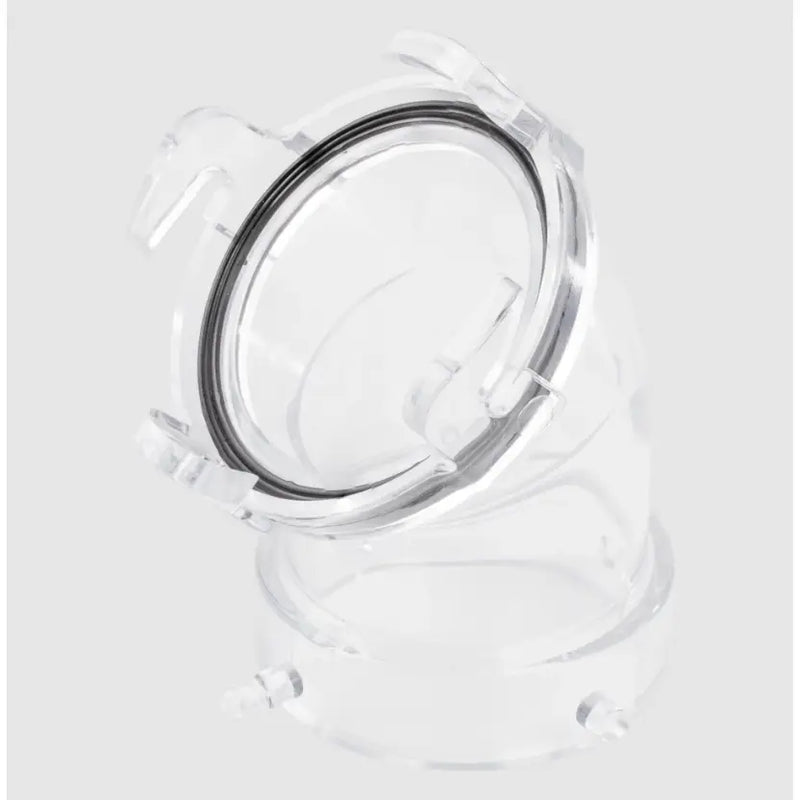 Lippert Comp 2024121184 Sewer Hose Connector - Clear