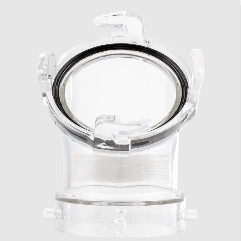 Lippert Comp 2024121184 Sewer Hose Connector - Clear