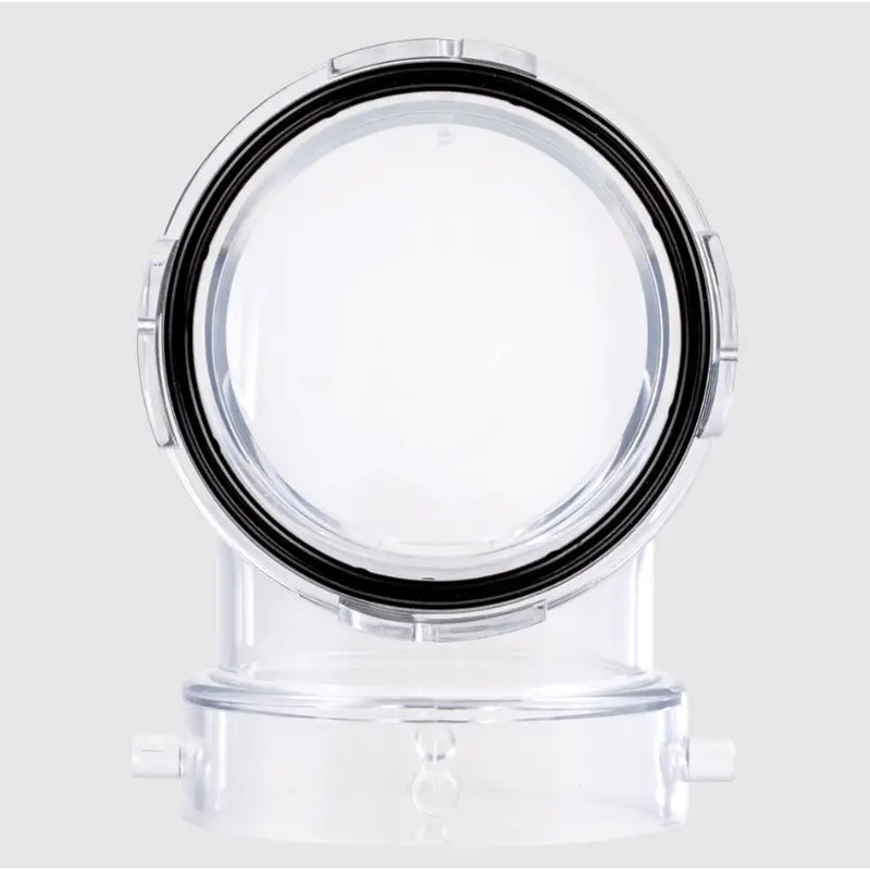 Lippert Comp 2024121185 Sewer Hose Connector - Clear