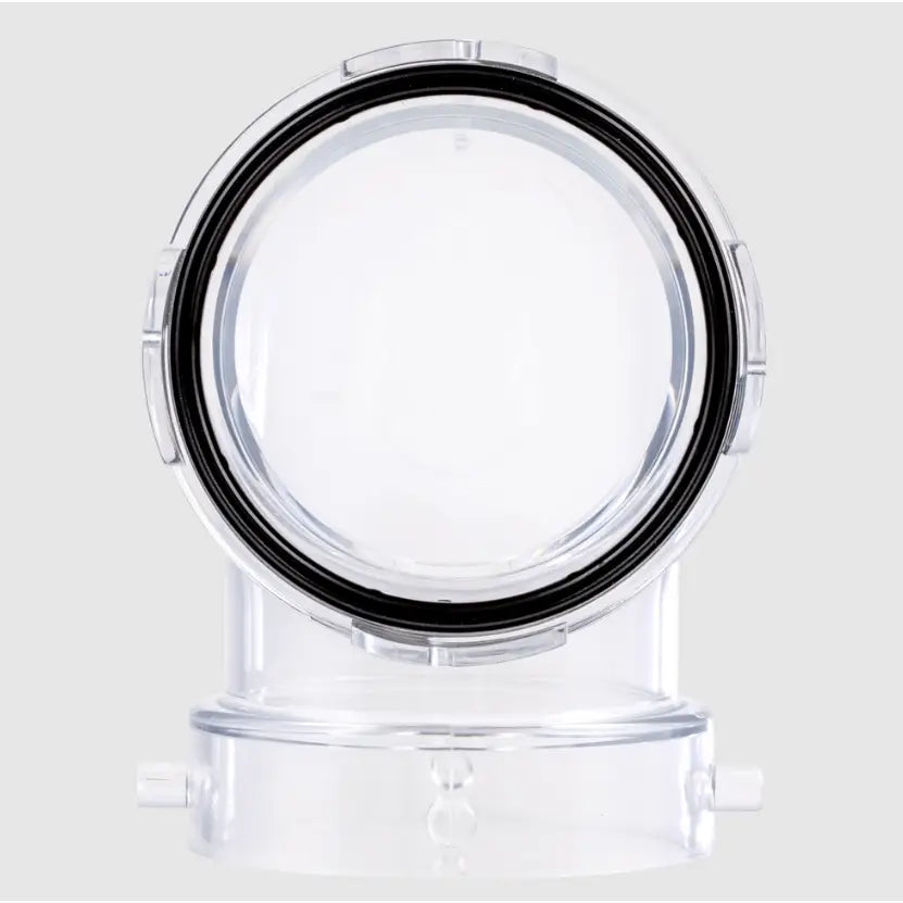 Lippert Comp 2024121185 Sewer Hose Connector - Clear