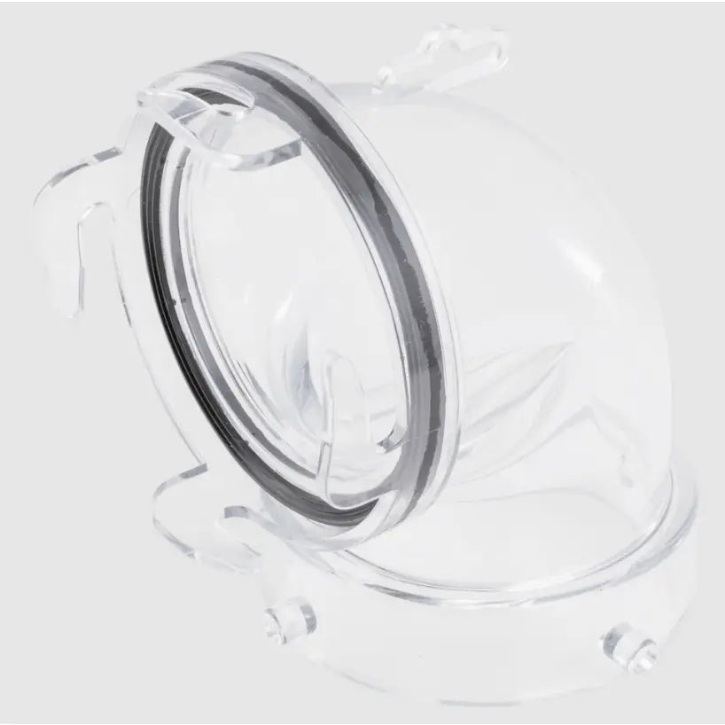 Lippert Comp 2024121185 Sewer Hose Connector - Clear