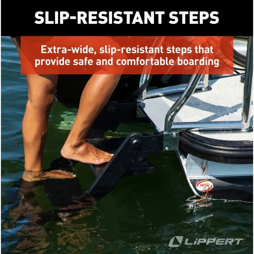 Lippert Comp 2025041871 Boat Ladder