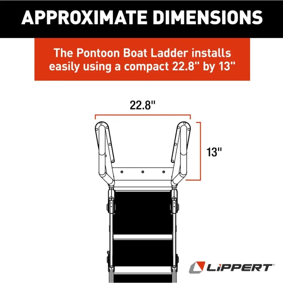 Lippert Comp 2025041871 Boat Ladder