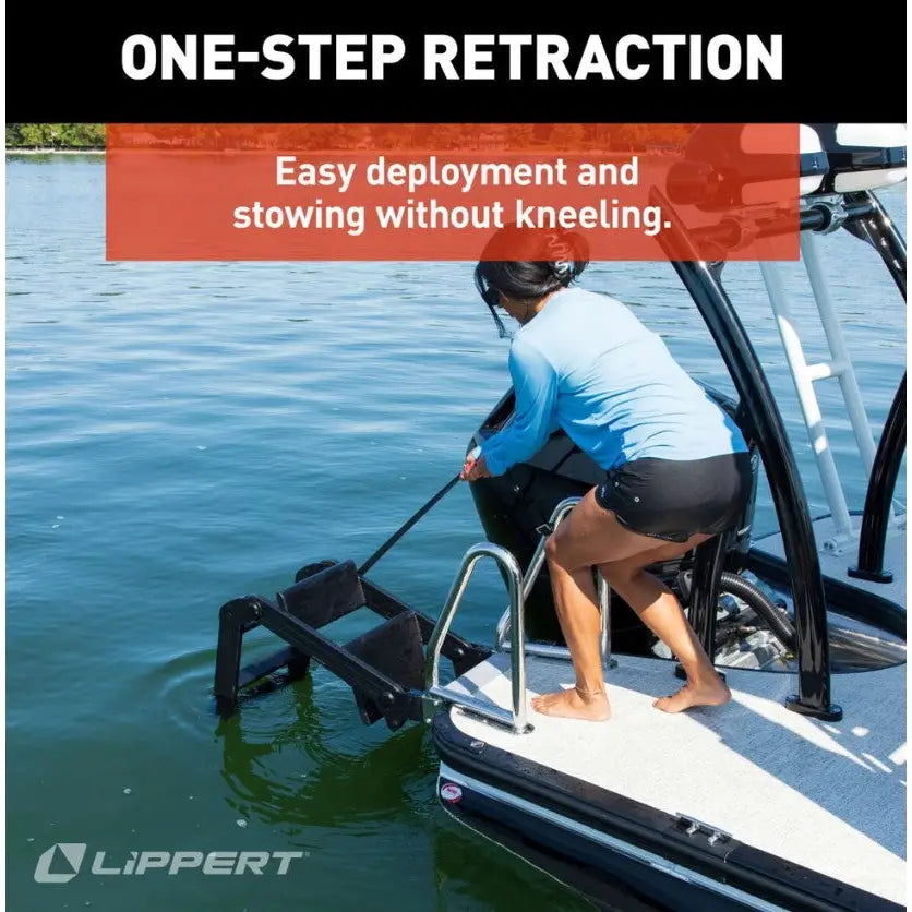 Lippert Comp 2025041871 Boat Ladder