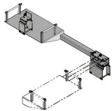 237713 Barbeque Grill Bumper Mount