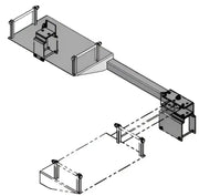 237713 Barbeque Grill Bumper Mount