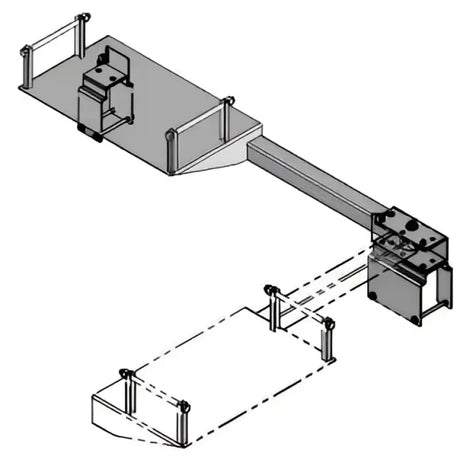 237713 Barbeque Grill Bumper Mount
