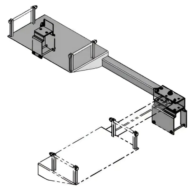 237713 Barbeque Grill Bumper Mount