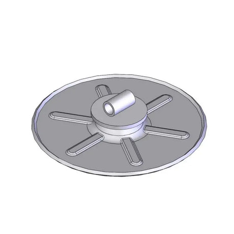297788 Trailer Landing Gear Foot