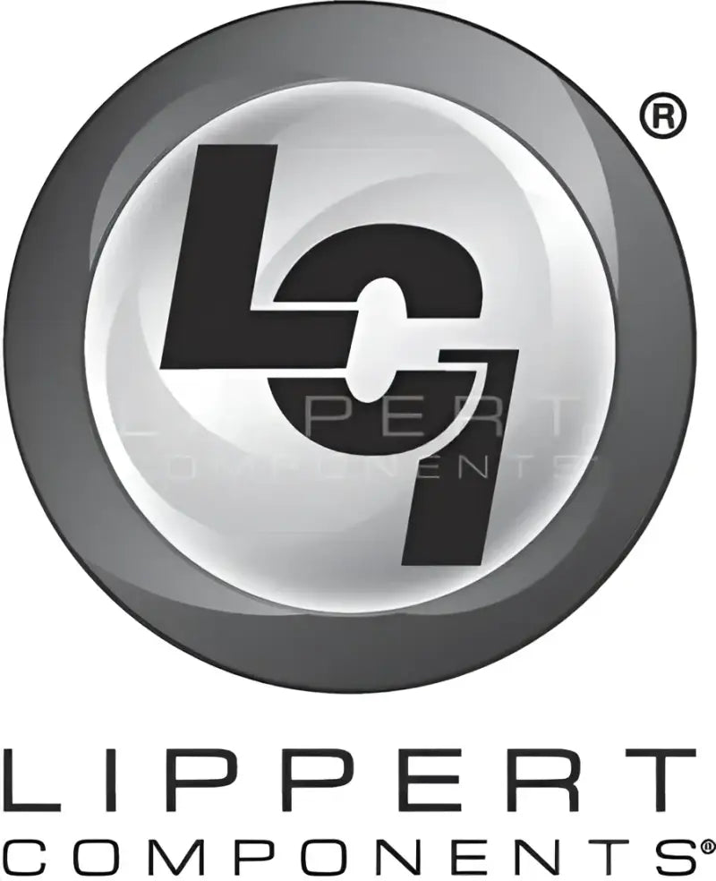 Lippert Comp 308370 Black Qtr Turn Handle Key For 23397