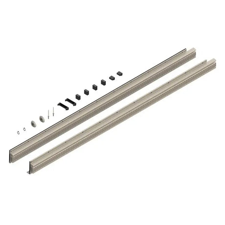 Lippert Comp 366158 Slide Out Drive Shaft with hardware; ideal replacement for Lippert Electric In-Wall® Slide Outs.