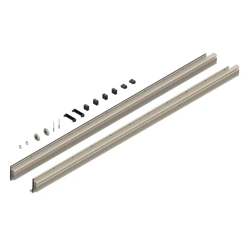 Lippert Comp 366158 Slide Out Drive Shaft with hardware; ideal replacement for Lippert Electric In-Wall® Slide Outs.