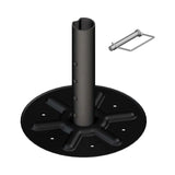 405217 Trailer Tongue Jack Foot Plate