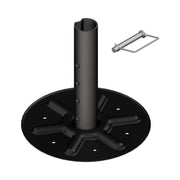405217 Trailer Tongue Jack Foot Plate