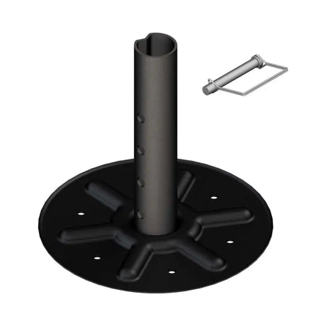 405217 Trailer Tongue Jack Foot Plate