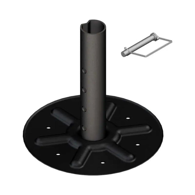 405217 Trailer Tongue Jack Foot Plate