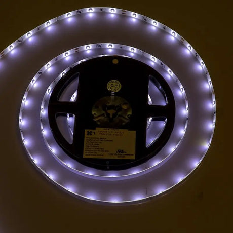 Brighten your space with the Lippert Comp 423331 Light-Vista Awning LED Light Solera LED Light Kit 20'. Perfect for outdoor use!