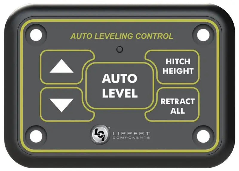 Lippert Comp 425306 Quick Level Touch Panel Assembly simplifies RV leveling for seamless outdoor adventures.