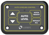 Lippert Comp 425306 Quick Level Touch Panel Assembly simplifies RV leveling for seamless outdoor adventures.
