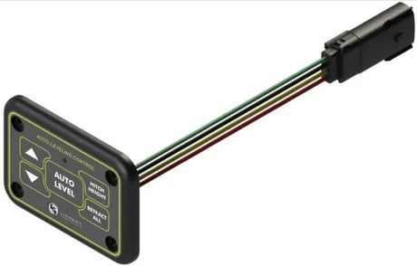 Lippert Comp 425306 Quick Level Touch Panel Assembly for easy RV leveling with Ground Control® TT System.