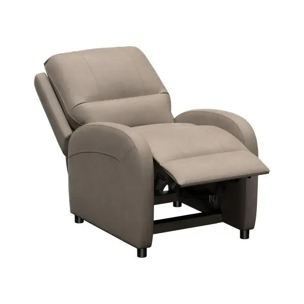 Lippert Comp Easy-To-Clean PolyHyde Material Chair 2024044213 - Pushback Recliner Driftwood