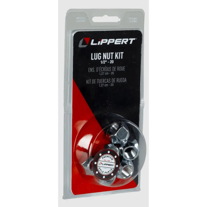 Lippert Comp Easy DIY Installation Lug Nut 2024039632 - Kit 2-20