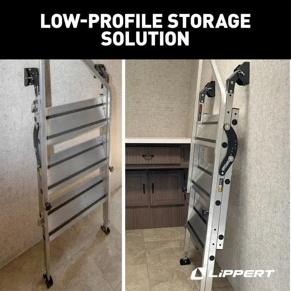 Lippert Comp Easy To Install Entry Step Mounting Bracket 2023024503 - Garage Stor