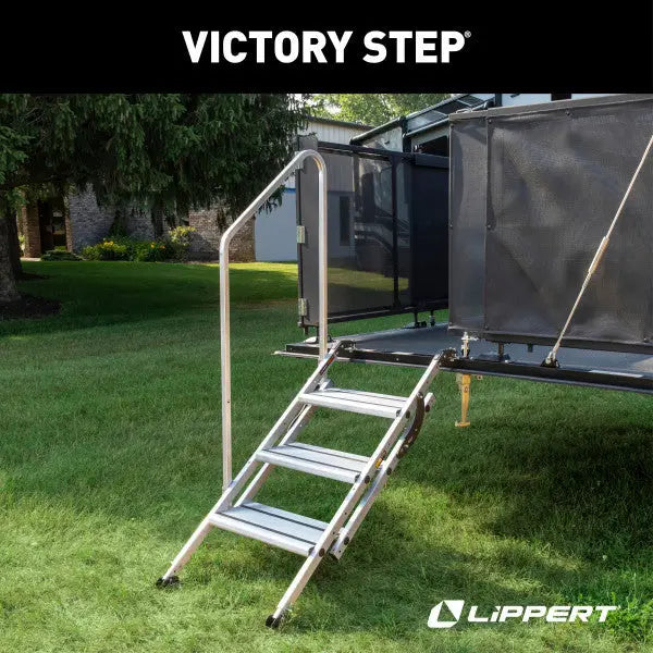 Lippert Comp Easy To Install Entry Step Mounting Bracket 2023024503 - Garage Stor