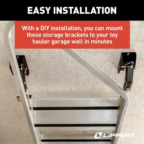 Lippert Comp Easy To Install Entry Step Mounting Bracket 2023024503 - Garage Stor