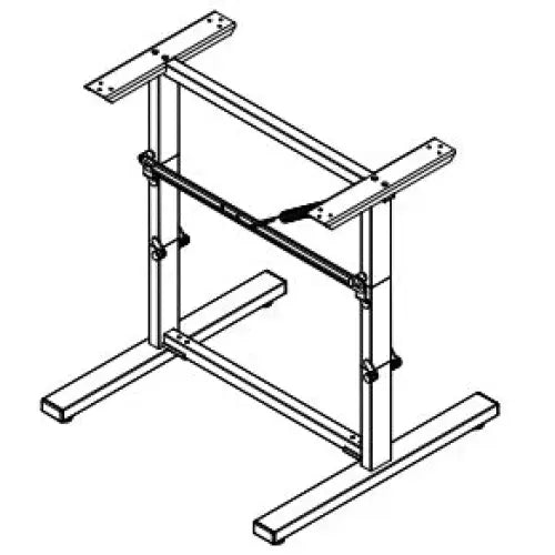Lippert Comp 203070 - Bed Table Stand