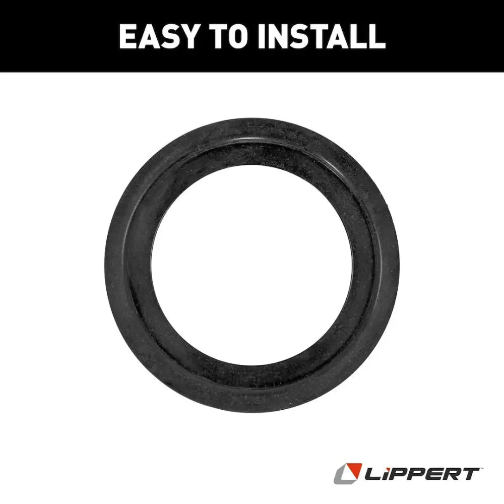 Lippert Comp Easy To Install Toilet Seal 2023038024 - Hose Flush Ball Kit