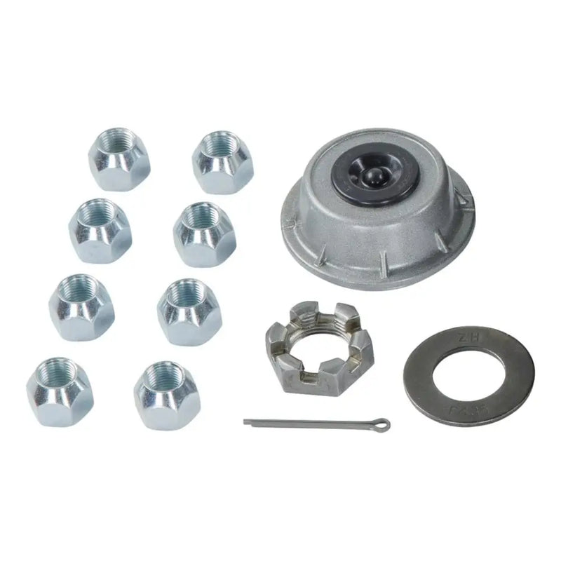 Lippert Comp Easy To Install Trailer Brake Hub Assembly 2024013261 - AP Kit HD 865 16 Stud Com