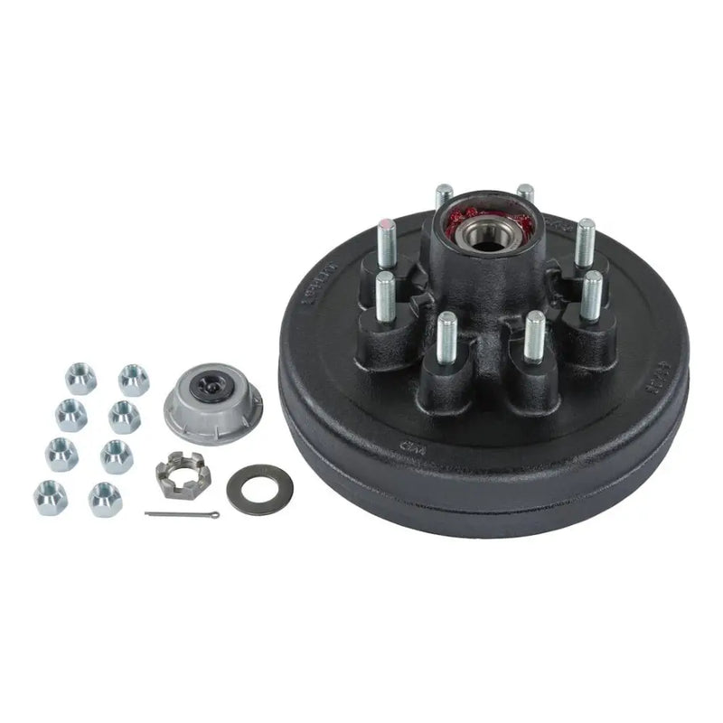 Lippert Comp Easy To Install Trailer Brake Hub Assembly 2024013261 - AP Kit HD 865 16 Stud Com