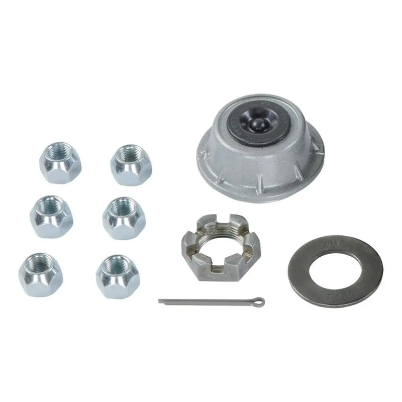 Lippert Comp Easy To Install Trailer Brake Hub Assembly 2024013262 - AP Kit HD 655 Stud