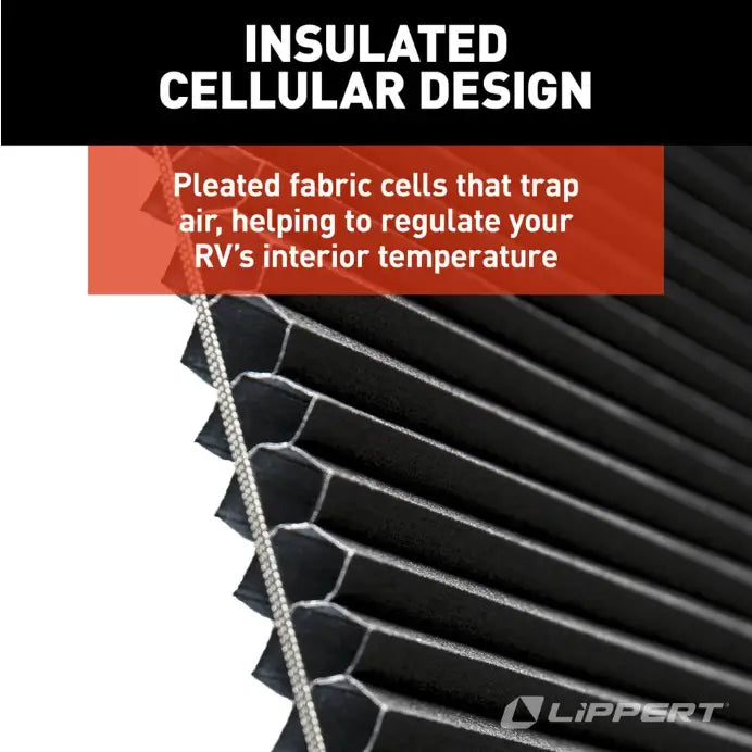 Lippert Comp Easy Do It Yourself Installation Window Shade 2025009147 - RV Door