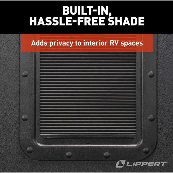 Lippert Comp Easy Do It Yourself Installation Window Shade 2025009147 - RV Door