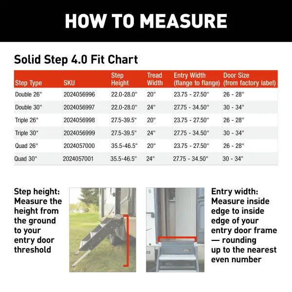 Lippert Comp Effortless Lift Assist Entry Step 2024056999 - RV