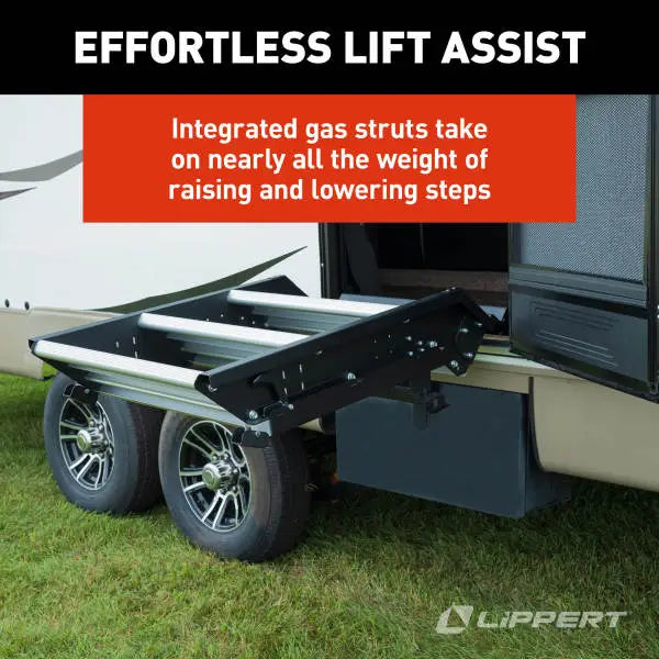 Lippert Comp Effortless Lift Assist Entry Step 2024057001 - RV