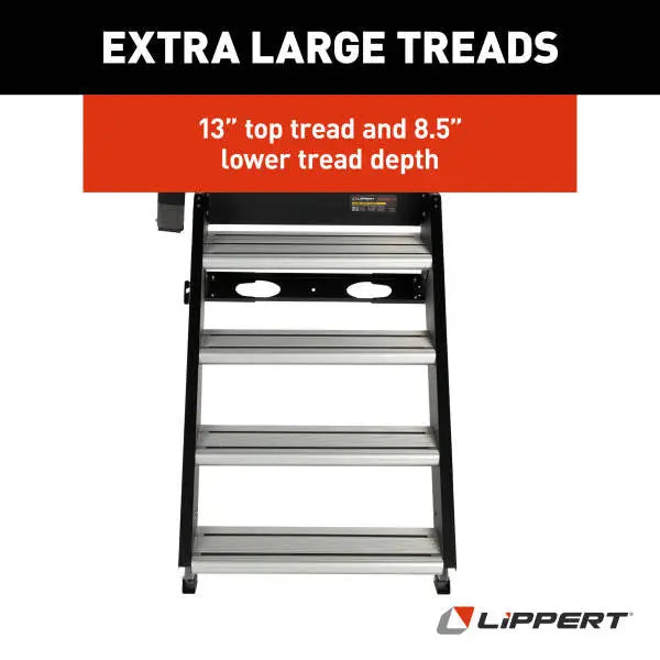 Lippert Comp Effortless Lift Assist Entry Step 2024057001 - RV