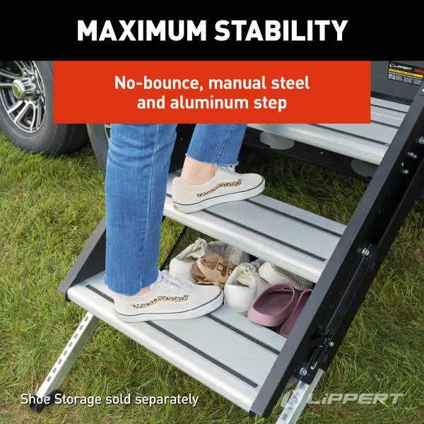 Lippert Comp Extra Large Treads Entry Step 2024056996 - RV Double 26